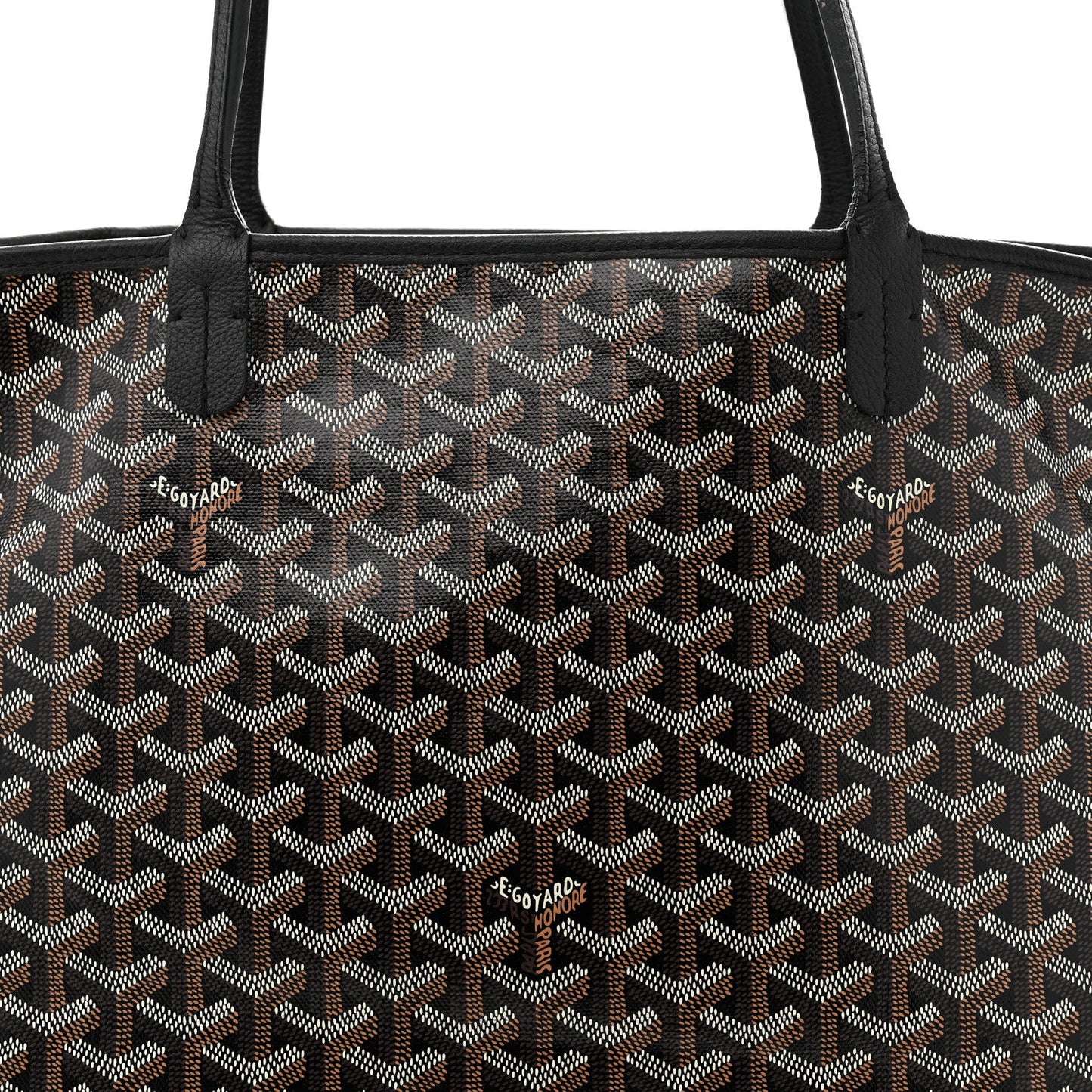 Goyardine Artois MM Black