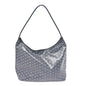Goyardine Boheme Hobo Grey