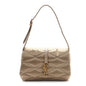 Satin Quilted Le 57 Diamond Shoulder Bag Mouse