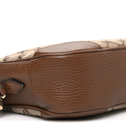Monogram Mini Bree Messenger Bag Beige Tabacco