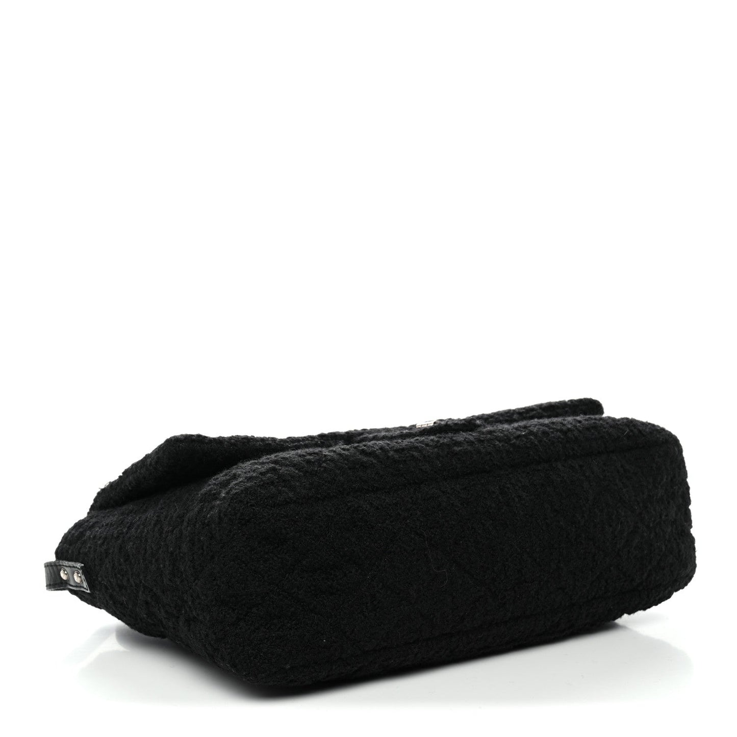 Easy Tweed Jumbo Reissue Messenger Flap Black