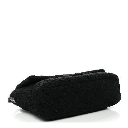 Easy Tweed Jumbo Reissue Messenger Flap Black