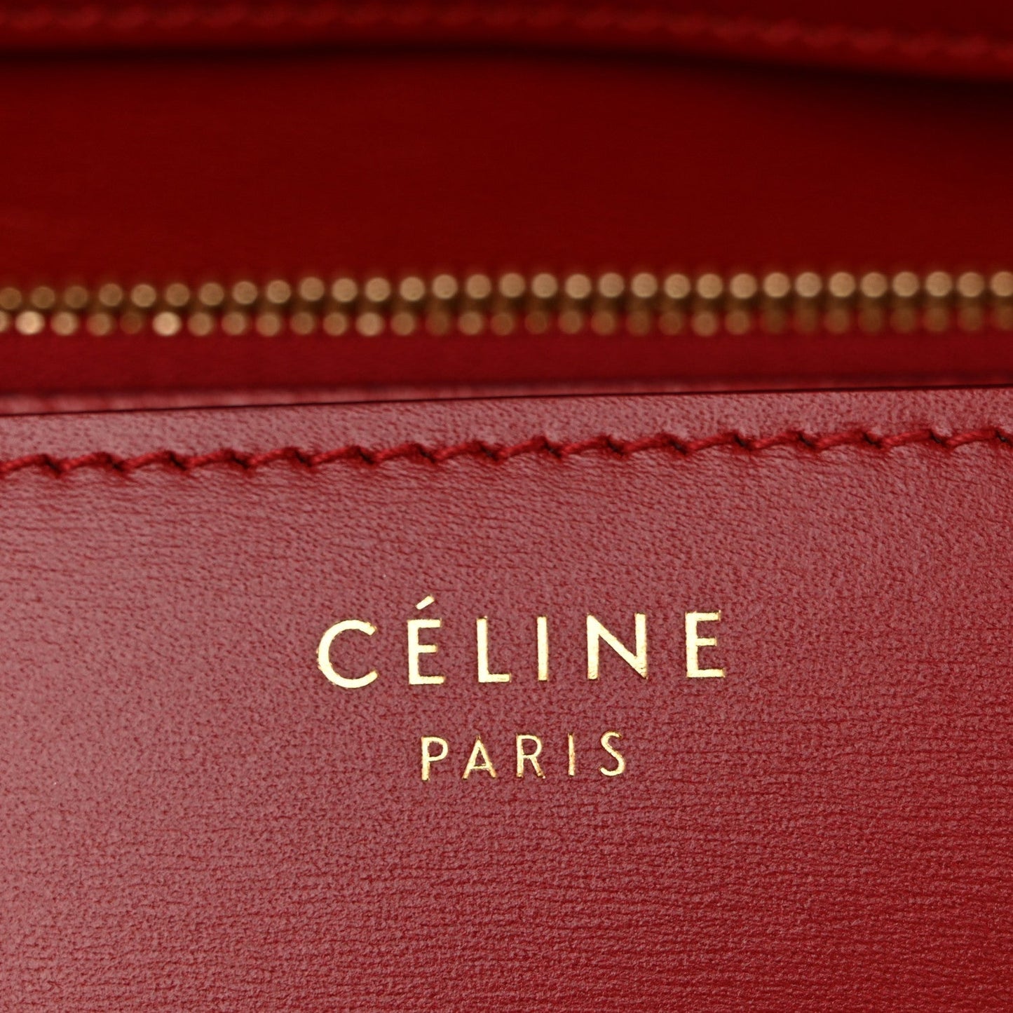 Box Calfskin Medium Classic Box Flap Bag Dark Brick