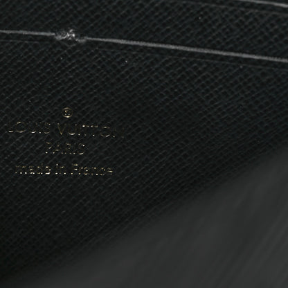 Epi Twist Belt Chain Wallet Black