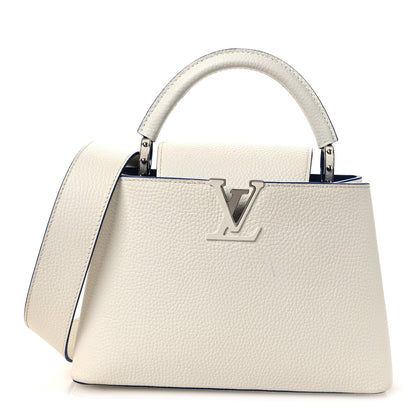 Taurillon Capucines BB White Blue