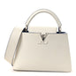 Taurillon Capucines BB White Blue