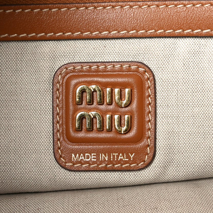 Nappa Ivy Bag Caramel