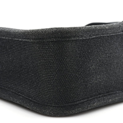 Ribbed Knit Small Ryan Bag Black