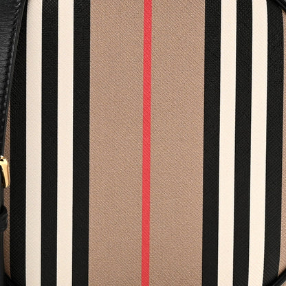 E-Canvas Calfskin Louise Bag Archive Beige