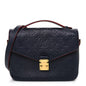 Empreinte Pochette Metis Marine Rouge