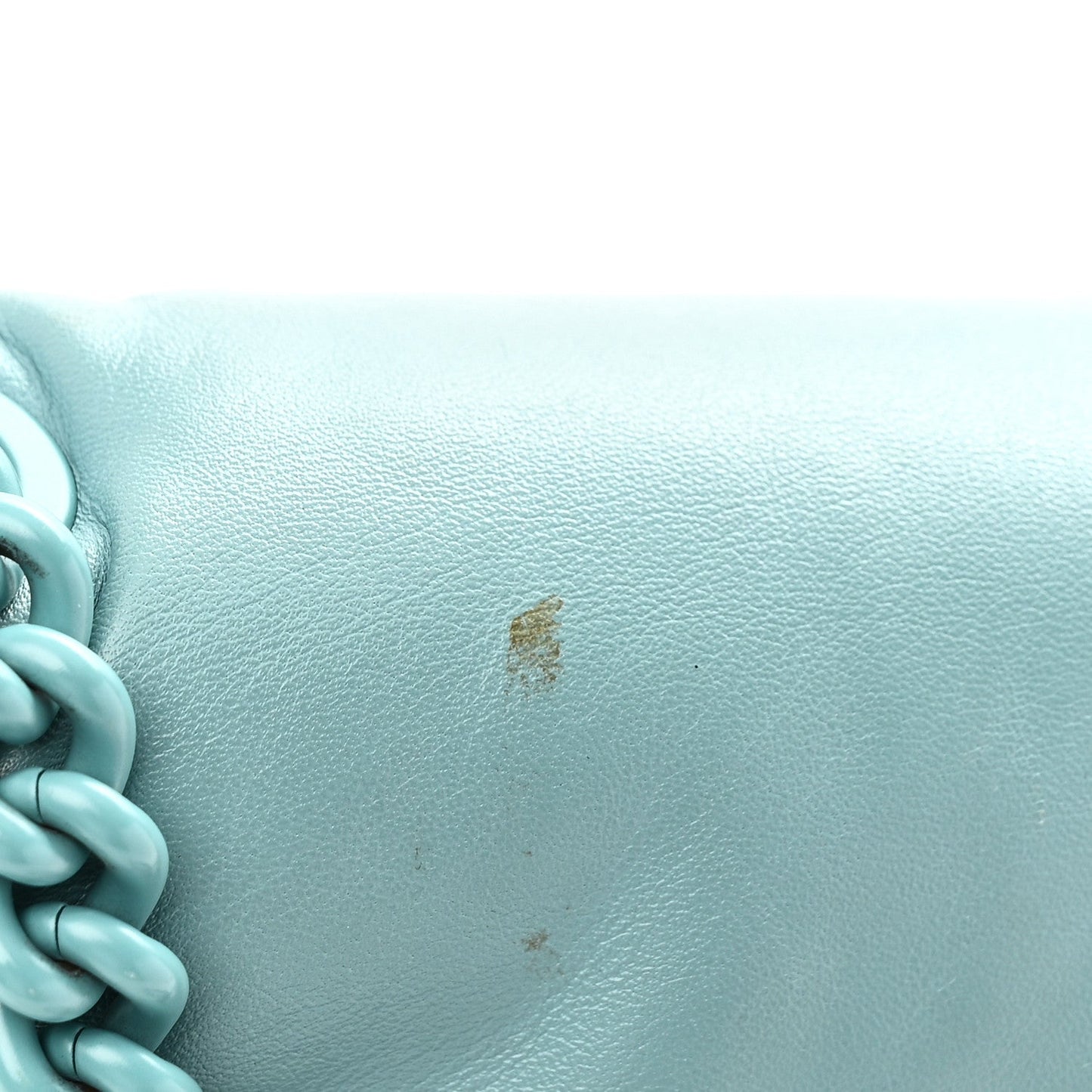 Calfskin Small Viva Bow Shoulder Bag Tyrone Turquoise