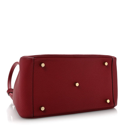 Taurillon Clemence Lindy 30 Rouge Grenat