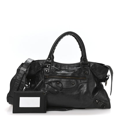 Agneau Classic Hardware City Black
