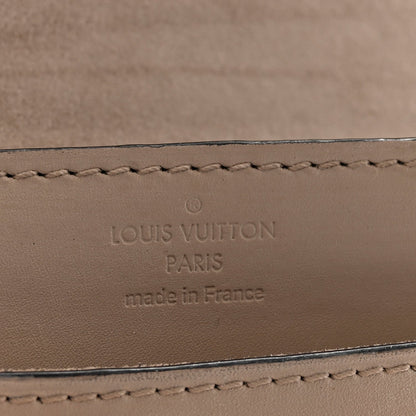 Calfskin Chain Louise MM Gris