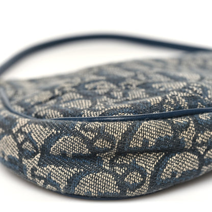 Monogram Mini Saddle Pochette Navy