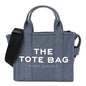 Cotton Canvas Small The Traveler Tote Bag Blue