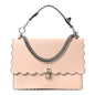 Vitello Liberty Scalloped Studded Kan I Shoulder Bag Plaster
