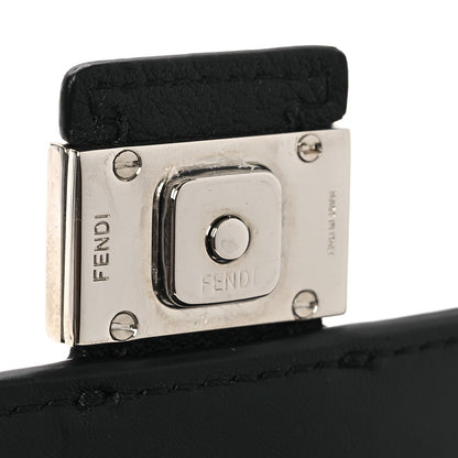 Cuoio Romano Micro Flat Baguette Black