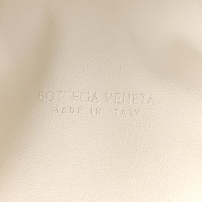 Nappa Intrecciato Teen Jodie Hobo White