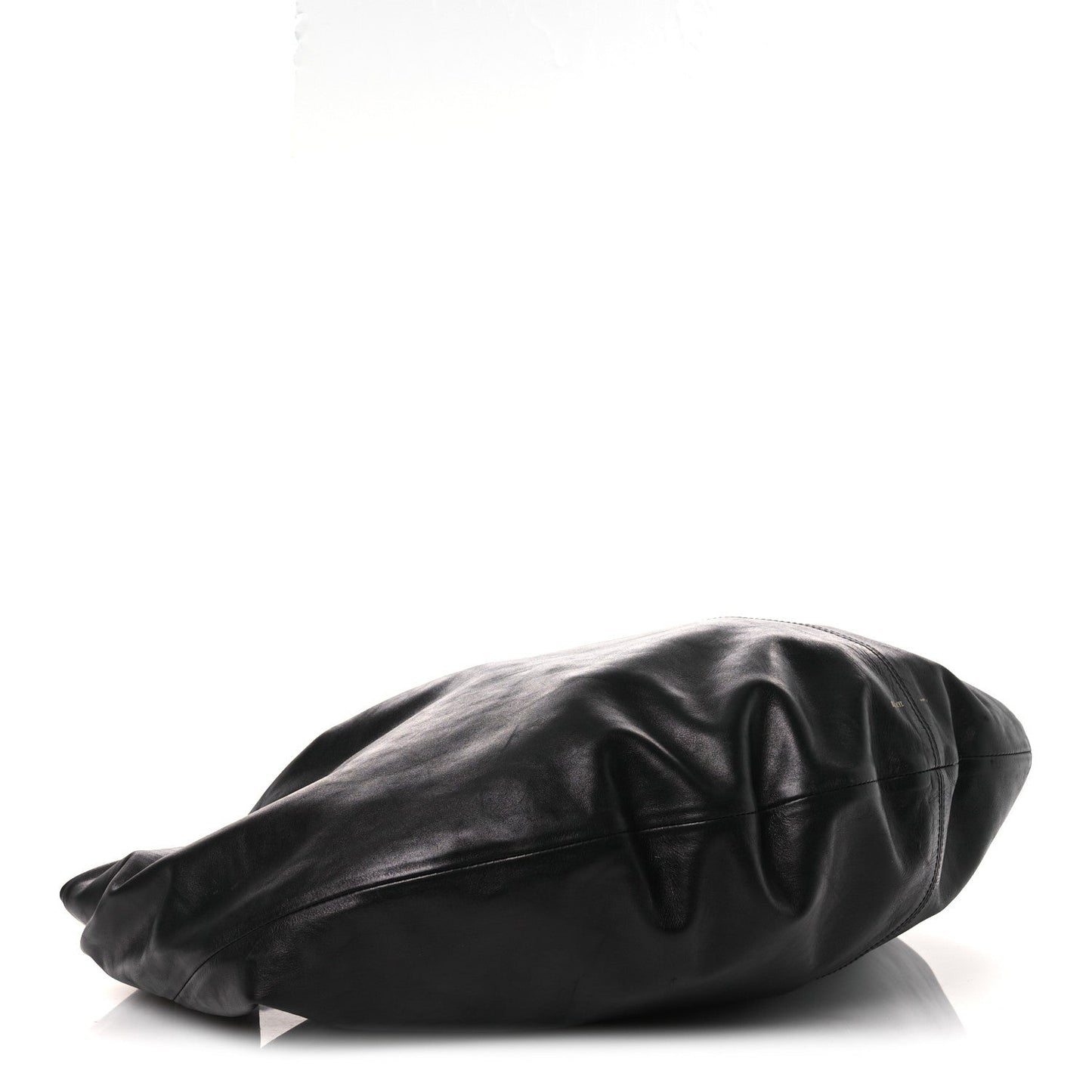 Vintage Calfskin Extra Large Olivia Hobo Black
