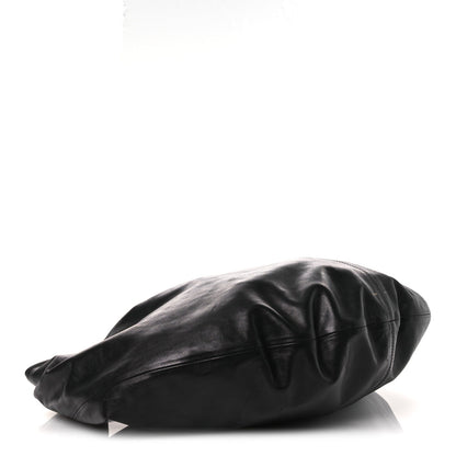 Vintage Calfskin Extra Large Olivia Hobo Black