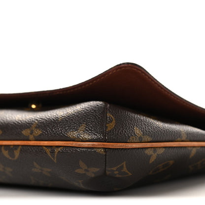 Monogram Musette Tango Long Strap