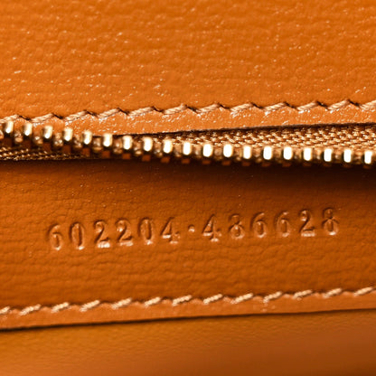 Suede Shearling Horsebit 1955 Shoulder Bag Honey Beige Milk