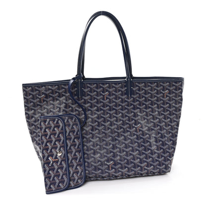 Goyardine Saint Louis PM Navy