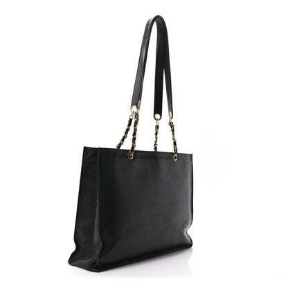 Caviar CC Tote Black