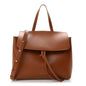 Calfskin Soft Lady Bag Biscotti