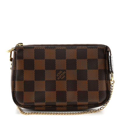 Damier Ebene Mini Pochette Accessories