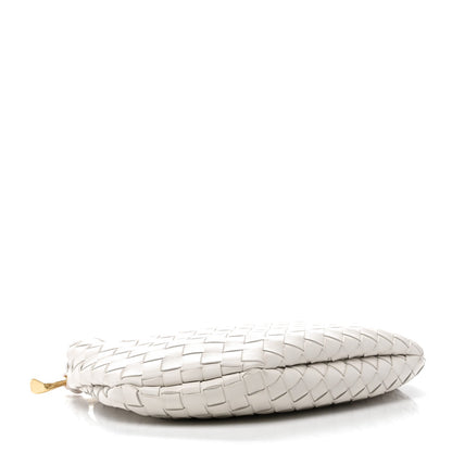 Nappa Intrecciato Sardine Bag Chalk