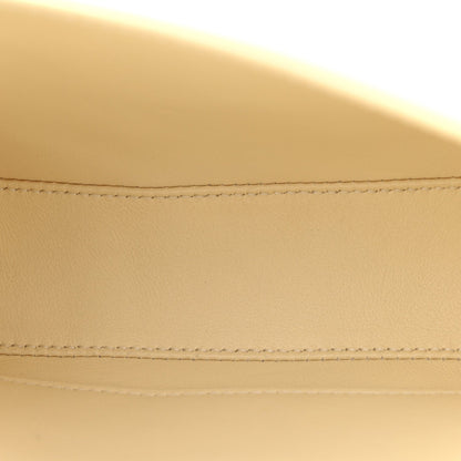 Shiny Calfskin Nano Triomphe Nude