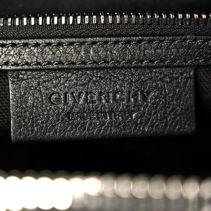 Sugar Goatskin Small Antigona Black