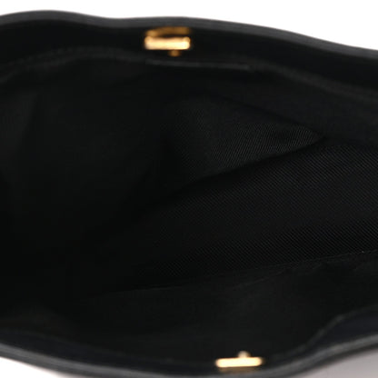 Monogram Shoulder Bag Black