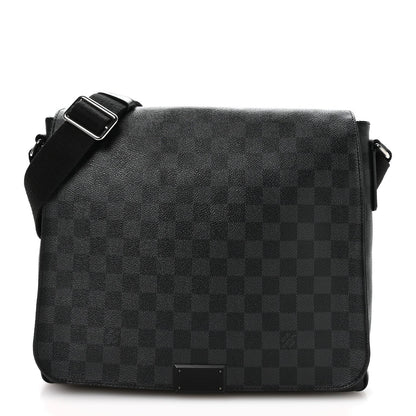 Damier Graphite District MM