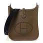 Taurillon Clemence Amazone Evelyne TPM Etoupe Bleu Indigo