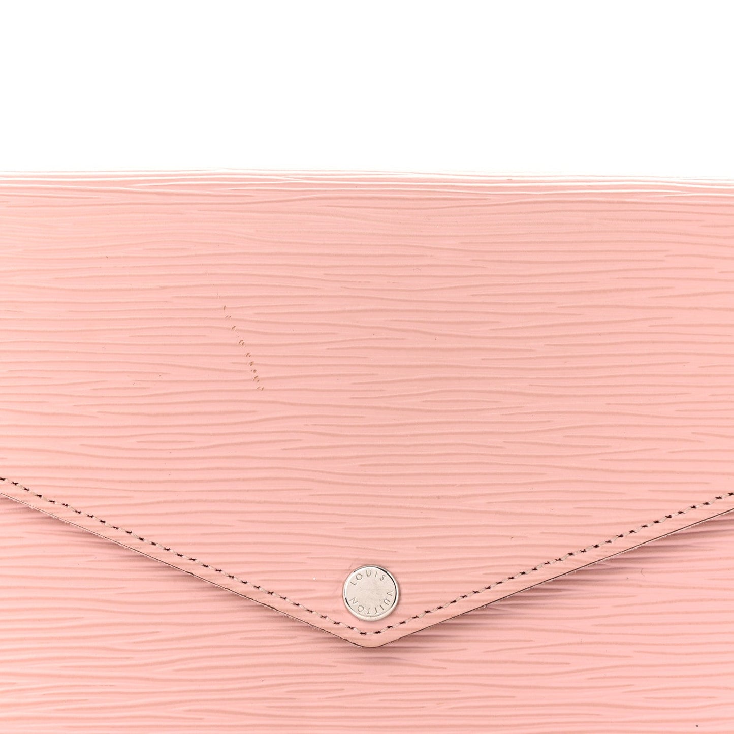 Epi Pochette Felicie Rose Ballerine