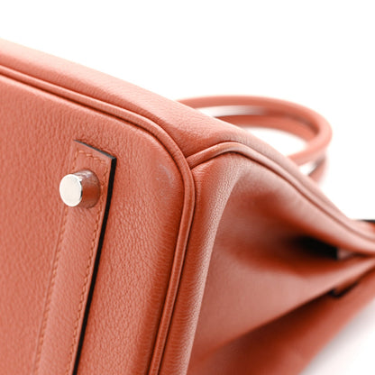 Taurillon Novillo Birkin 30 Cuivre