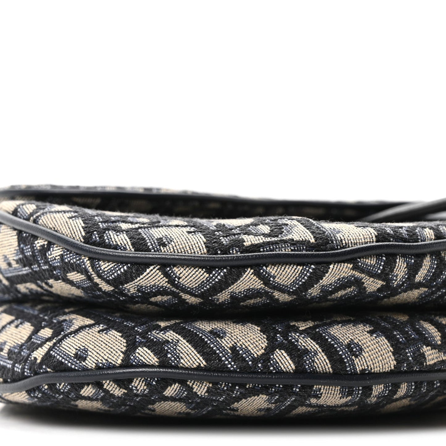 Oblique Saddle Bag Blue