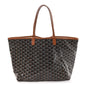 Goyardine Saint Louis PM Black Gold