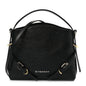 Tumbled Calfskin Nano Voyou Bag Black