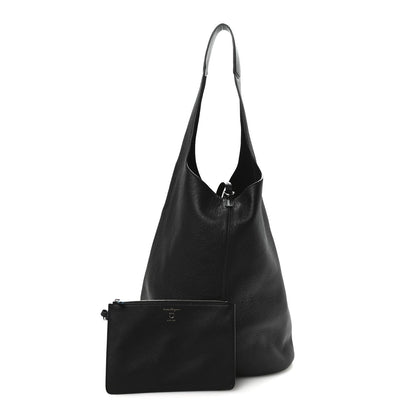 Deerskin Sfilata Hobo Black