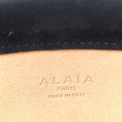 Suede Le Click East West Small Bag Midnight