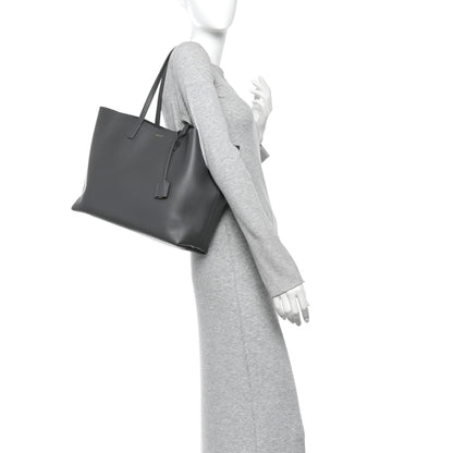 Calfskin Large Shopping Tote Earth