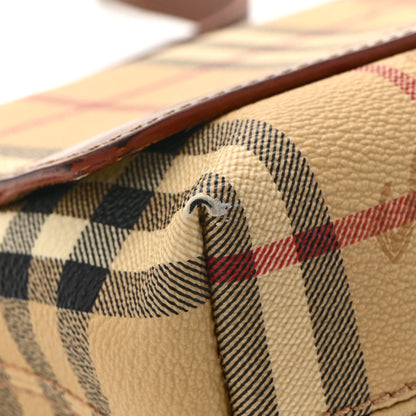 Haymarket Check Shoulder Bag Brown