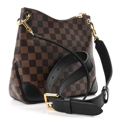Damier Ebene Odeon PM Black