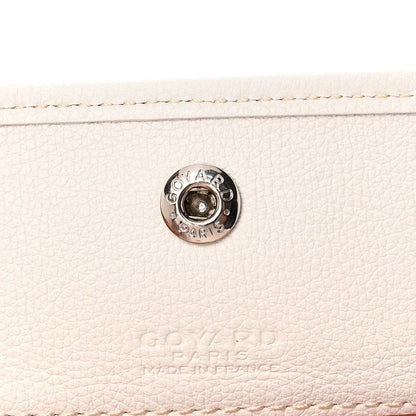 Goyardine Saint Louis Claire Voie PM White Pink