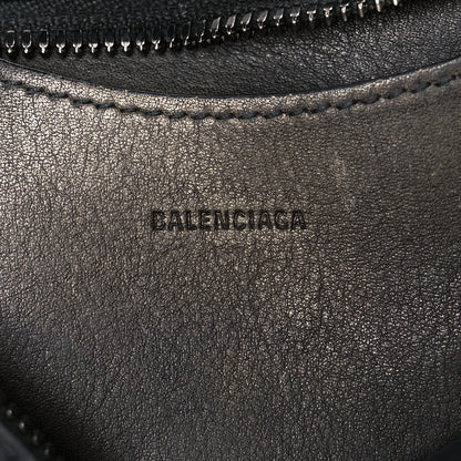 Used Calfskin Black Hardware Mini Neo Classic City Black