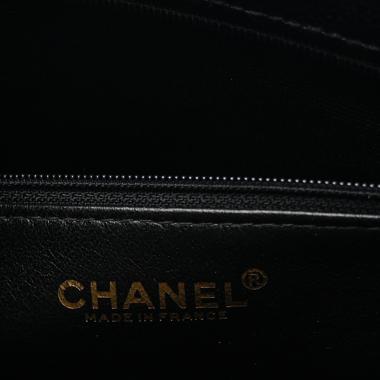 Caviar Shoulder Bag Black